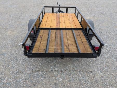 New 2027 MTX Trailers 5x10 w/ Tailgate Utility Trailer