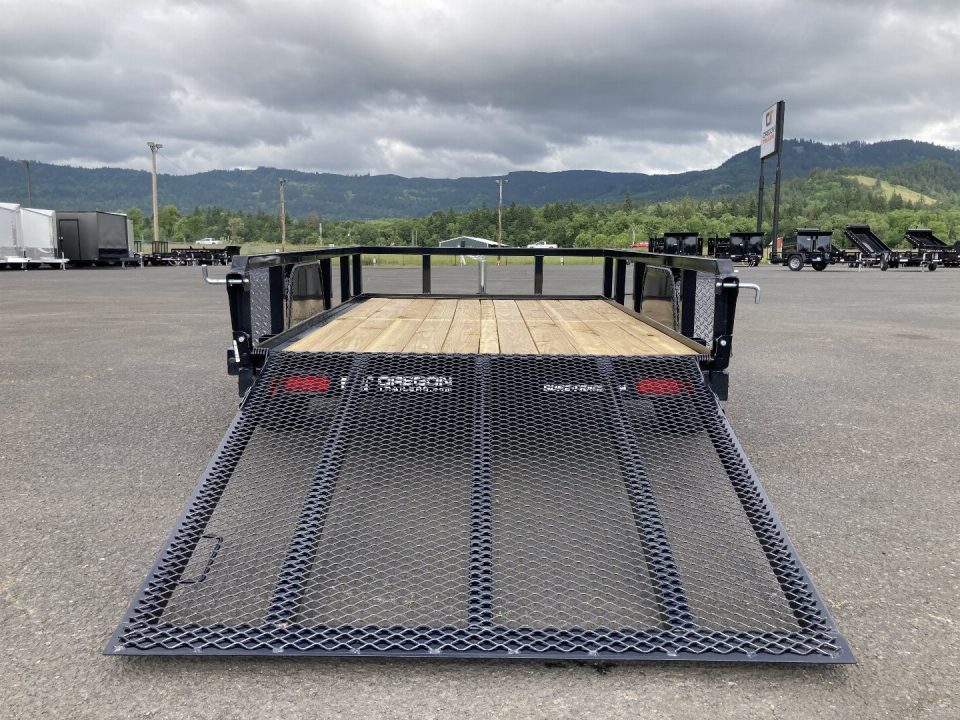 New 2026 Sure-Trac 5x8 Tube Top Utility Trailer 3K