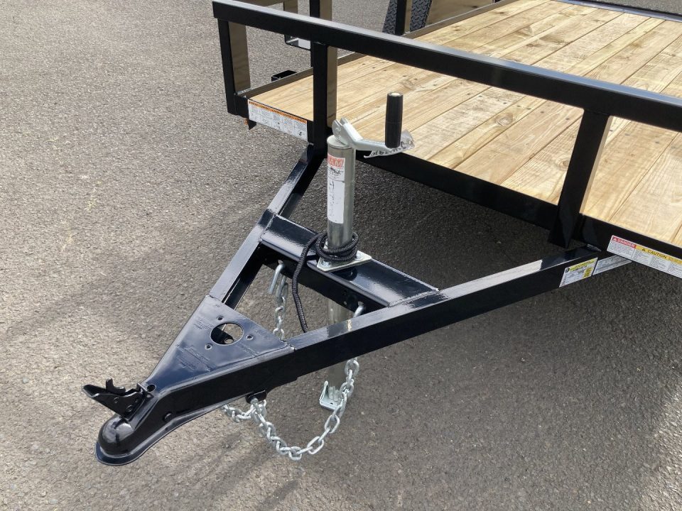 New 2026 Sure-Trac 5x8 Tube Top Utility Trailer 3K