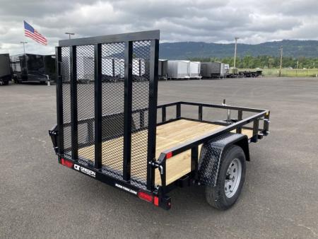 New 2026 Sure-Trac 5x8 Tube Top Utility Trailer 3K