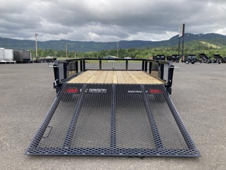New 2026 Sure-Trac 5x8 Tube Top Utility Trailer 3K