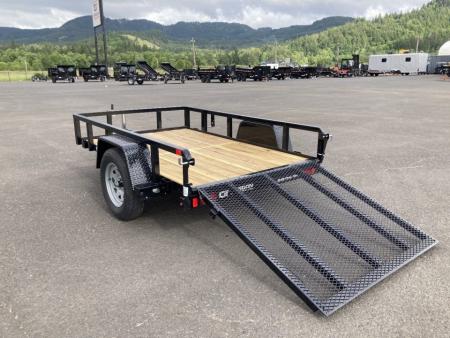 New 2026 Sure-Trac 5x8 Tube Top Utility Trailer 3K