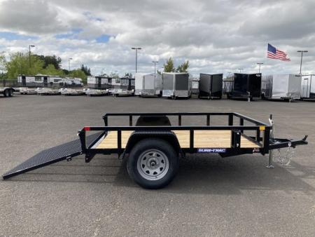 New 2026 Sure-Trac 5x8 Tube Top Utility Trailer 3K