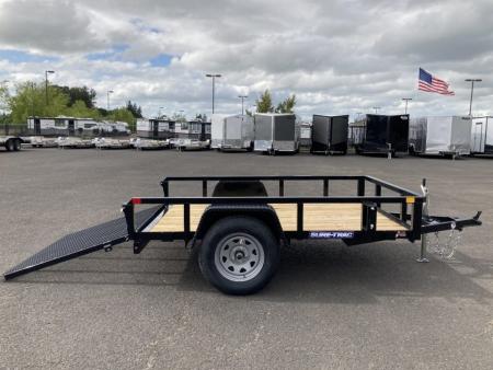 New 2026 Sure-Trac 5x8 Tube Top Utility Trailer 3K