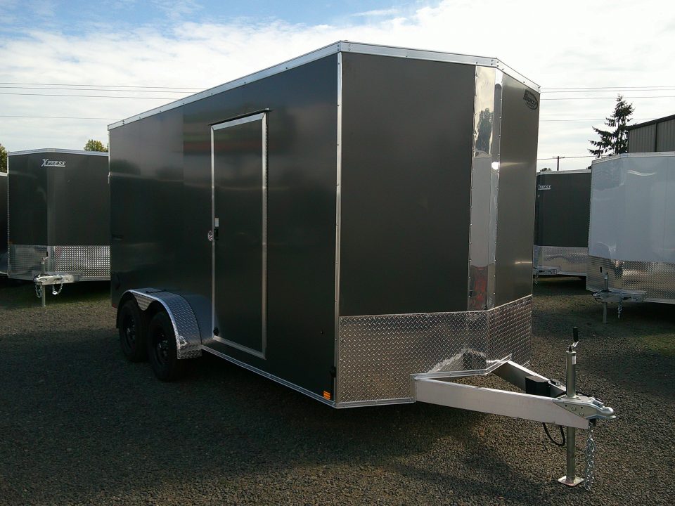 New 2027 Formula 7x16 7K Traverse Aluminum Enclosed Trailer