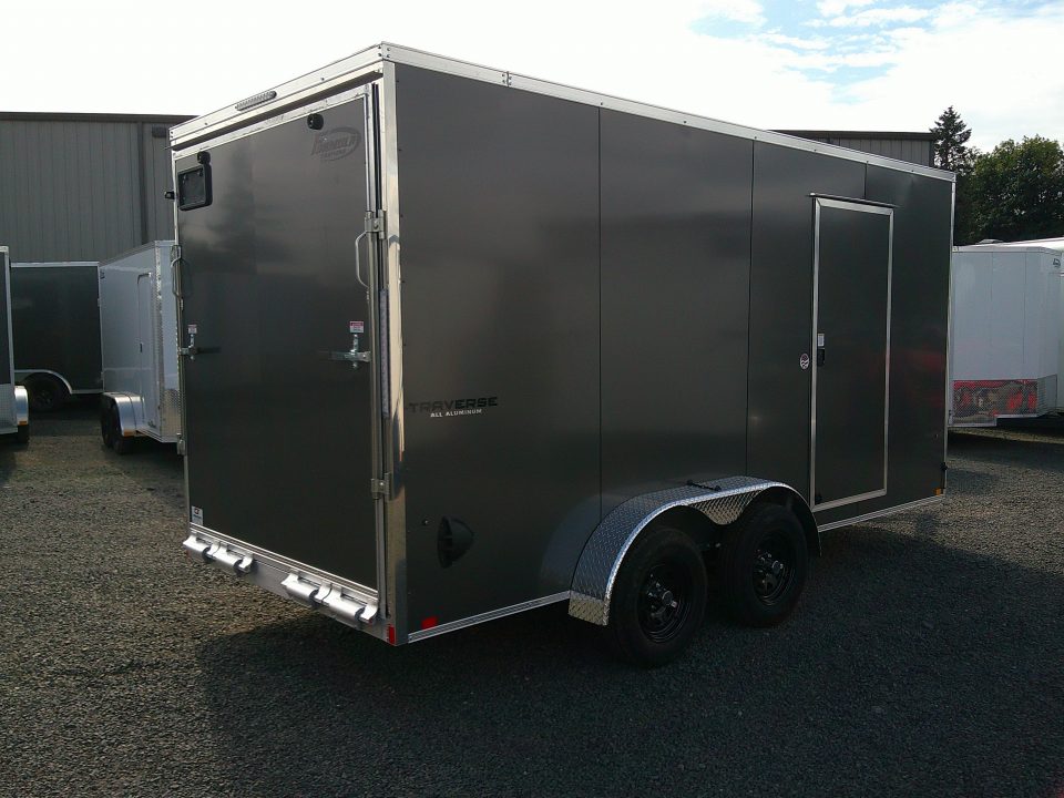 New 2027 Formula 7x16 7K Traverse Aluminum Enclosed Trailer