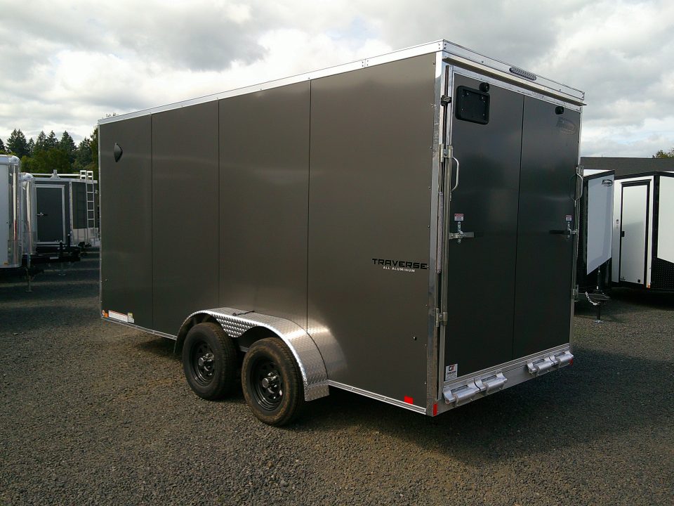 New 2027 Formula 7x16 7K Traverse Aluminum Enclosed Trailer