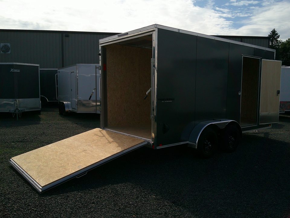 New 2027 Formula 7x16 7K Traverse Aluminum Enclosed Trailer