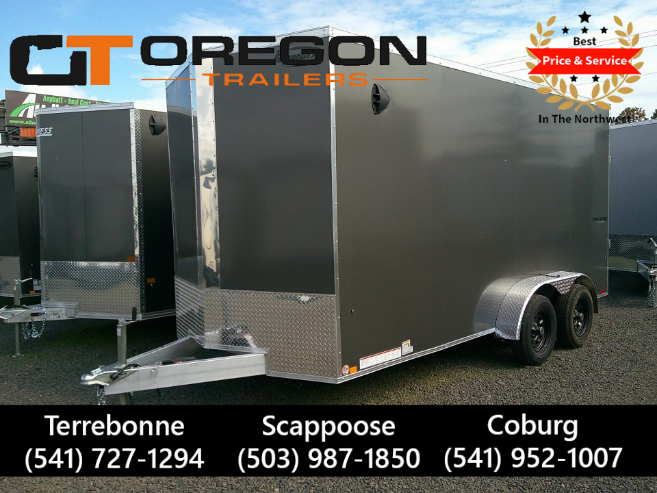 New 2027 Formula 7x16 7K Traverse Aluminum Enclosed Trailer