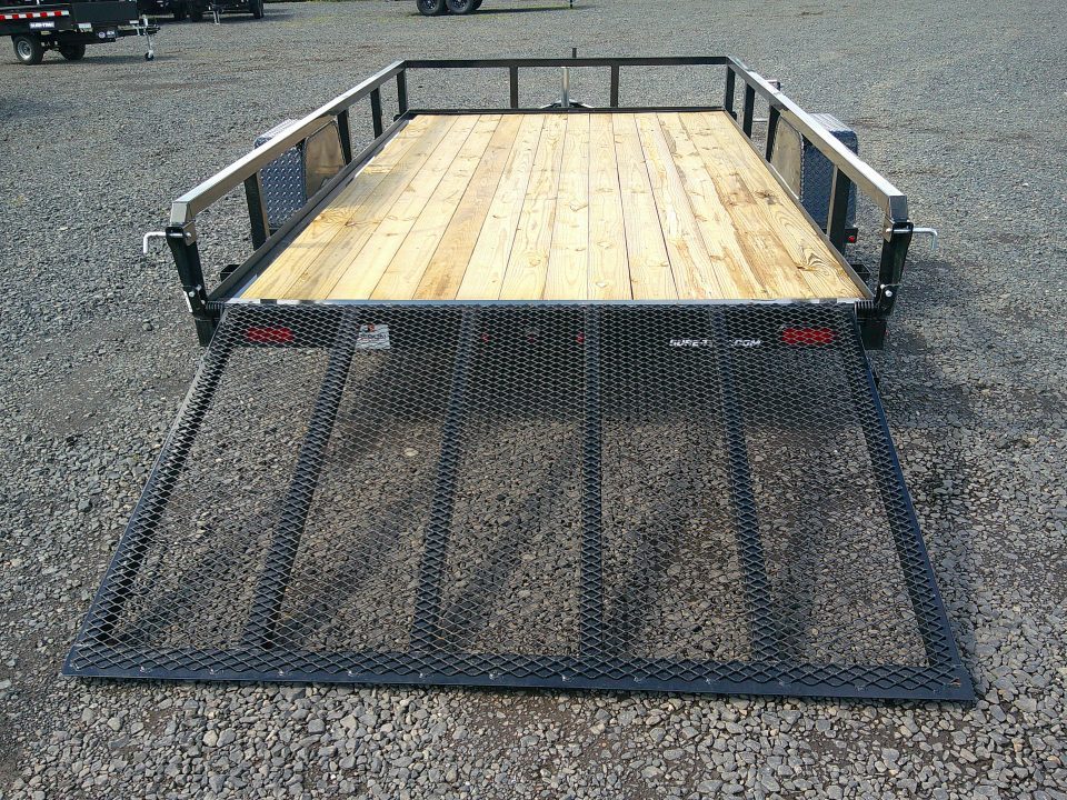 New 2026 Sure-Trac 7x12 3K Utility Trailer