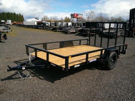 New 2026 Sure-Trac 7x12 3K Utility Trailer