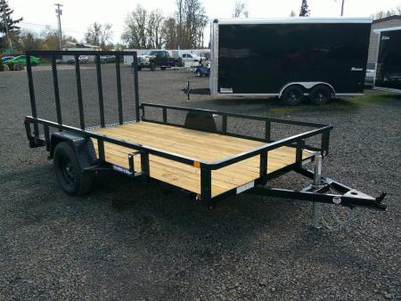 New 2026 Sure-Trac 7x12 3K Utility Trailer