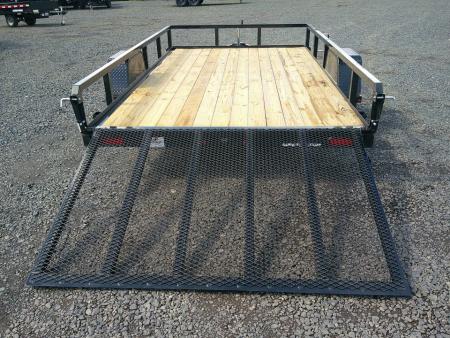 New 2026 Sure-Trac 7x12 3K Utility Trailer