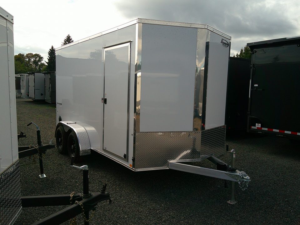 New 2027 Formula 7x14 7K Traverse Aluminum Enclosed Trailer