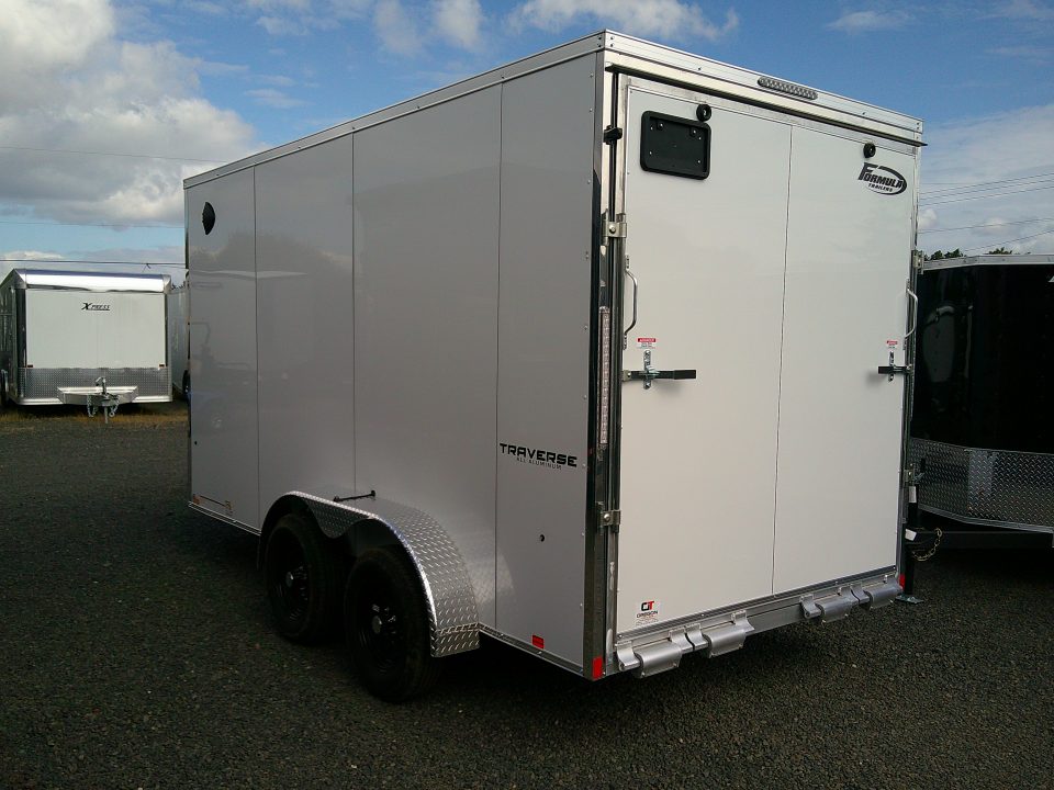 New 2027 Formula 7x14 7K Traverse Aluminum Enclosed Trailer