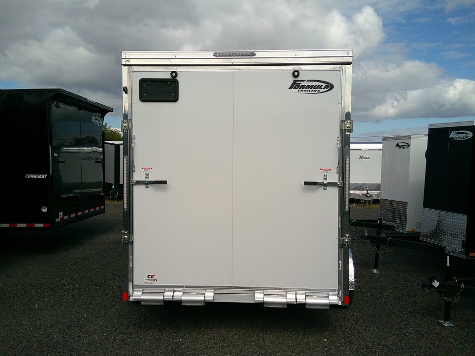 New 2027 Formula 7x14 7K Traverse Aluminum Enclosed Trailer