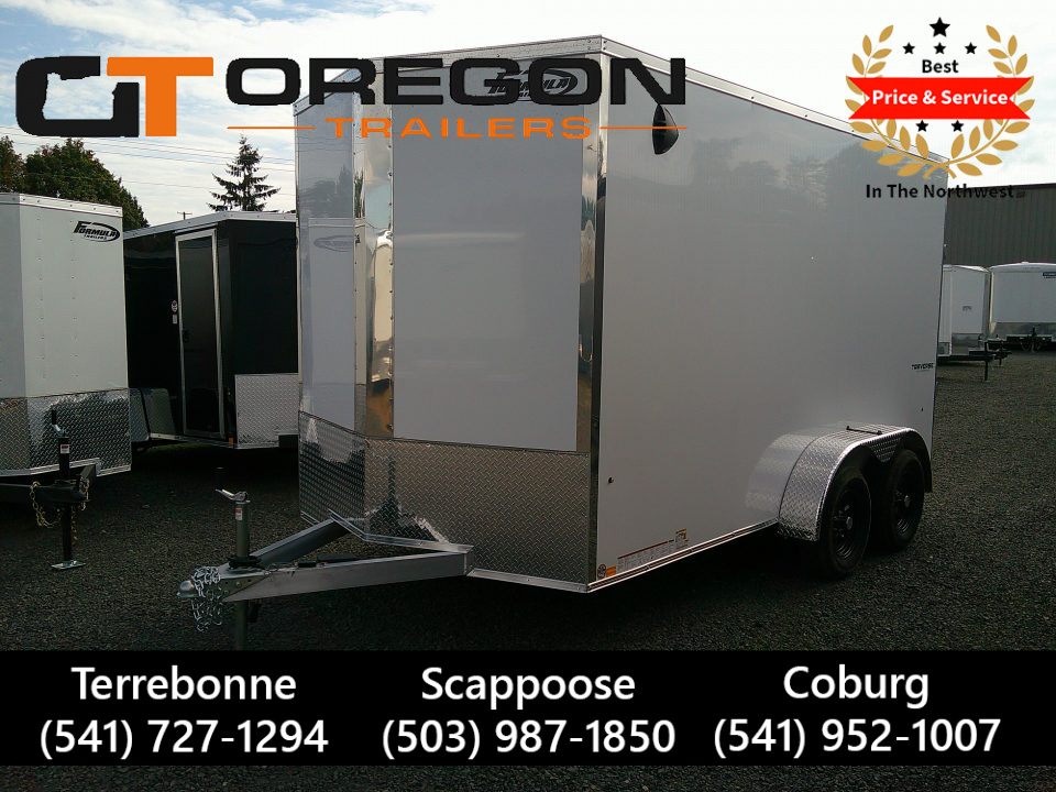 New 2027 Formula 7x14 7K Traverse Aluminum Enclosed Trailer