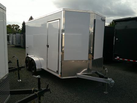 New 2027 Formula 7x14 7K Traverse Aluminum Enclosed Trailer