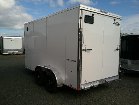 New 2027 Formula 7x14 7K Traverse Aluminum Enclosed Trailer