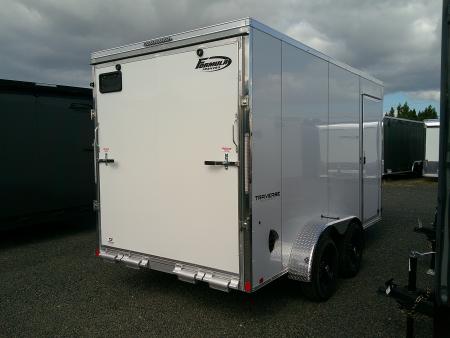 New 2027 Formula 7x14 7K Traverse Aluminum Enclosed Trailer