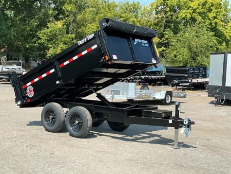 New 2027 Homesteader Trailer 610MB 6' x 10' - 10K Dump Trailer