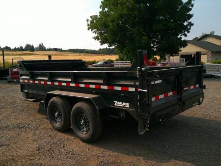 New 2027 Sure-Trac 7x14 Pro Series Telescopic 15.4K Dump Trailer