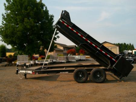 New 2027 Sure-Trac 7x14 Pro Series Telescopic 15.4K Dump Trailer