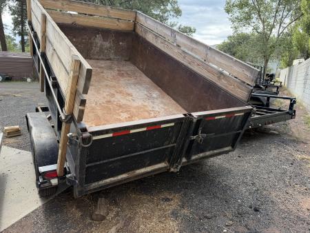 New 2013 Other 77X10 Dump 70 Dump Trailer