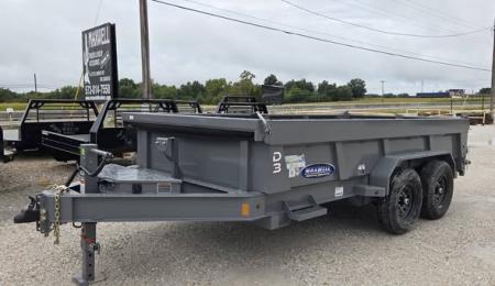 New 2027 DELCO TRAILERS D3 Dump Trailer