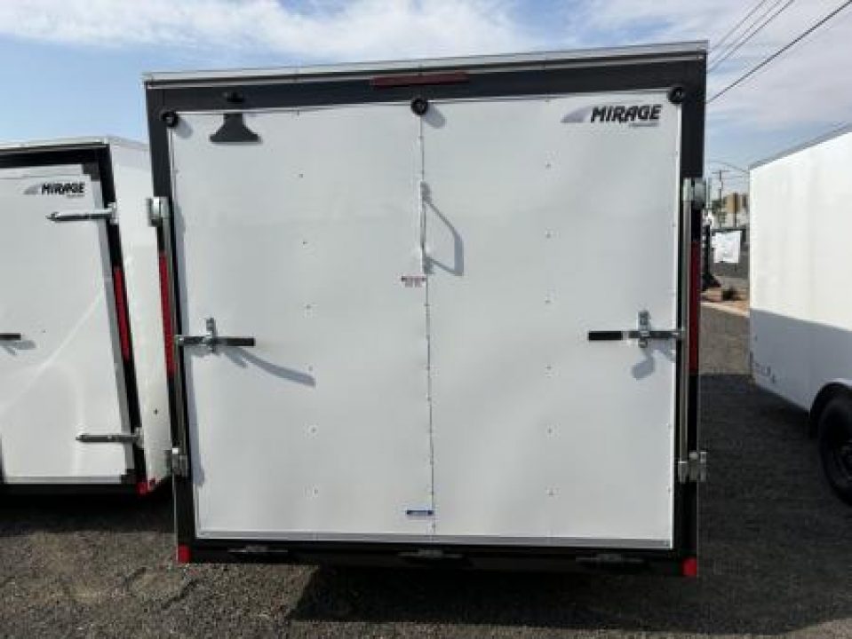 New 2027 Mirage 7x14 7K EXPO Enclosed Trailer