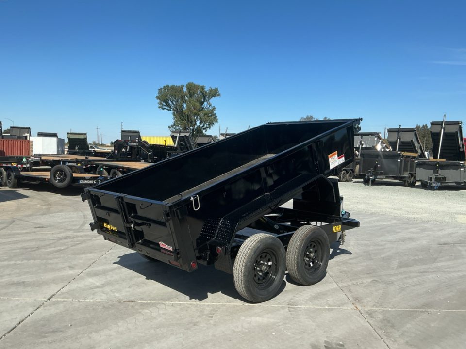 New 2026 Big Tex Trailers 70SR-10-5WDD 5FT X 10FT 7K GVW Dump Trailer