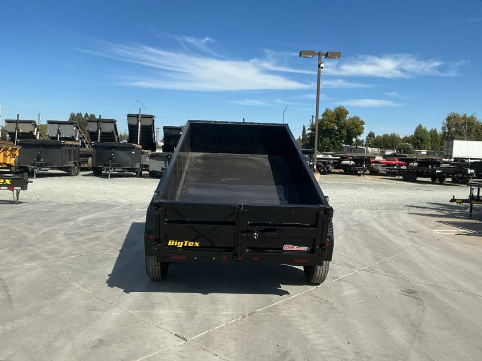New 2026 Big Tex Trailers 70SR-10-5WDD 5FT X 10FT 7K GVW Dump Trailer