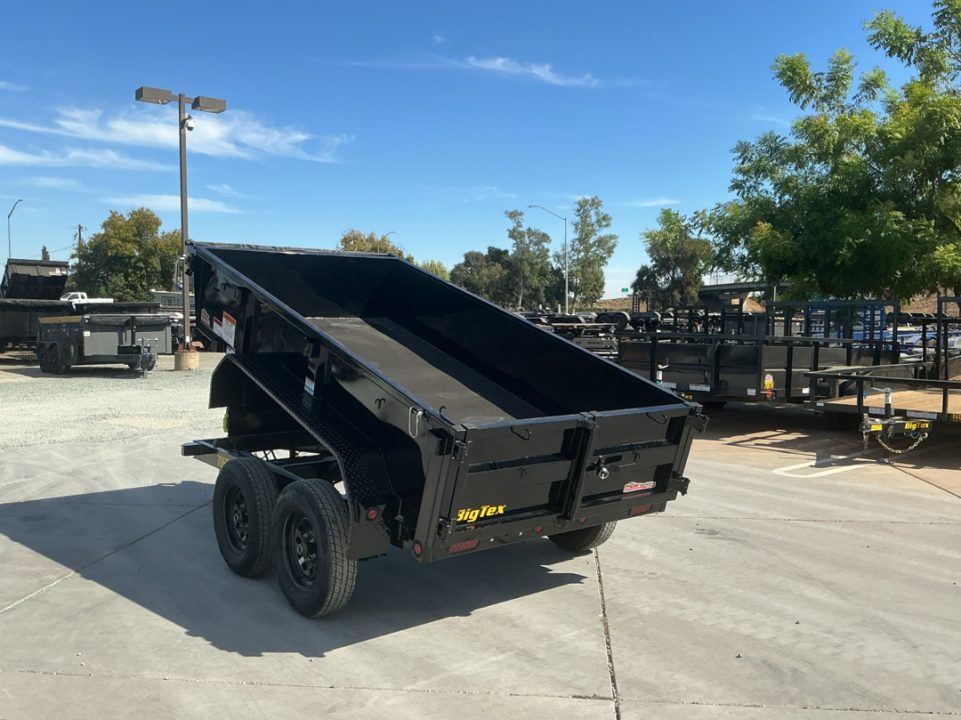 New 2026 Big Tex Trailers 70SR-10-5WDD 5FT X 10FT 7K GVW Dump Trailer