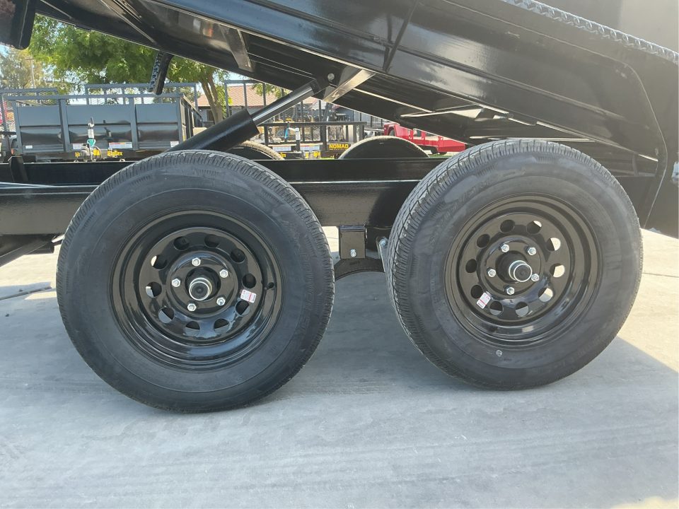 New 2026 Big Tex Trailers 70SR-10-5WDD 5FT X 10FT 7K GVW Dump Trailer