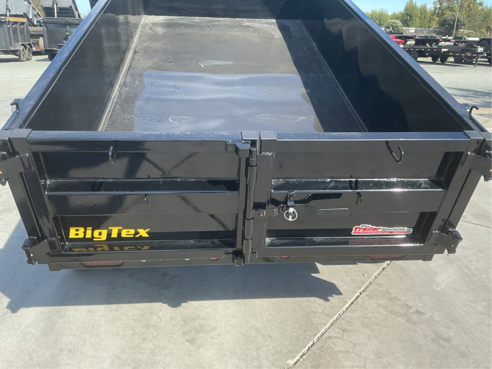 New 2026 Big Tex Trailers 70SR-10-5WDD 5FT X 10FT 7K GVW Dump Trailer