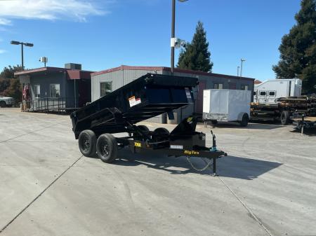New 2026 Big Tex Trailers 70SR-10-5WDD 5FT X 10FT 7K GVW Dump Trailer