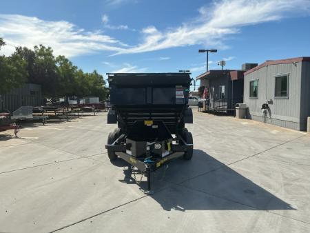 New 2026 Big Tex Trailers 70SR-10-5WDD 5FT X 10FT 7K GVW Dump Trailer