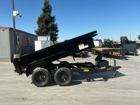 New 2026 Big Tex Trailers 70SR-10-5WDD 5FT X 10FT 7K GVW Dump Trailer