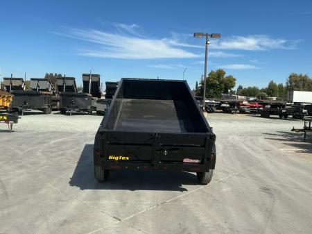 New 2026 Big Tex Trailers 70SR-10-5WDD 5FT X 10FT 7K GVW Dump Trailer