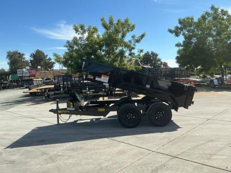 New 2026 Big Tex Trailers 70SR-10-5WDD 5FT X 10FT 7K GVW Dump Trailer