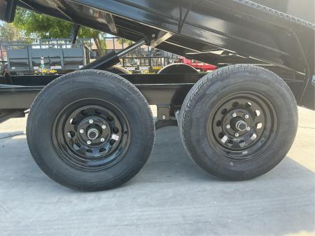 New 2026 Big Tex Trailers 70SR-10-5WDD 5FT X 10FT 7K GVW Dump Trailer