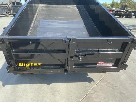 New 2026 Big Tex Trailers 70SR-10-5WDD 5FT X 10FT 7K GVW Dump Trailer