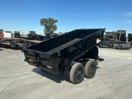 New 2026 Big Tex Trailers 70SR-10-5WDD 5FT X 10FT 7K GVW Dump Trailer