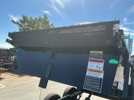 New 2026 Big Tex Trailers 70SR-10-5WDD 5FT X 10FT 7K GVW Dump Trailer