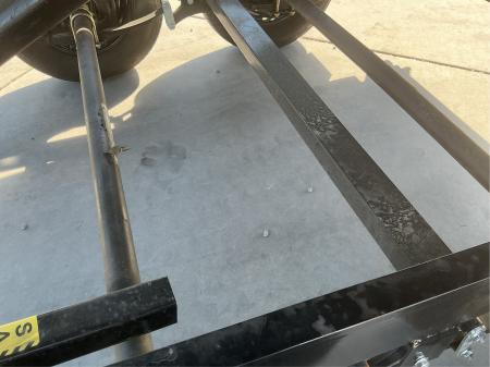 New 2026 Big Tex Trailers 70SR-10-5WDD 5FT X 10FT 7K GVW Dump Trailer
