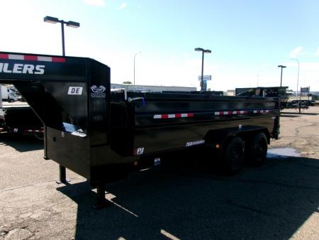 New 2027 PJ Trailers DER16S2BTSK-BYSC-JA06 Dump Trailer