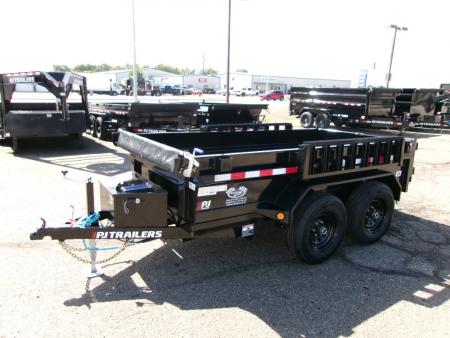 New 2027 PJ Trailers D5A1052BSSK-BYSC-RA01 Dump Trailer