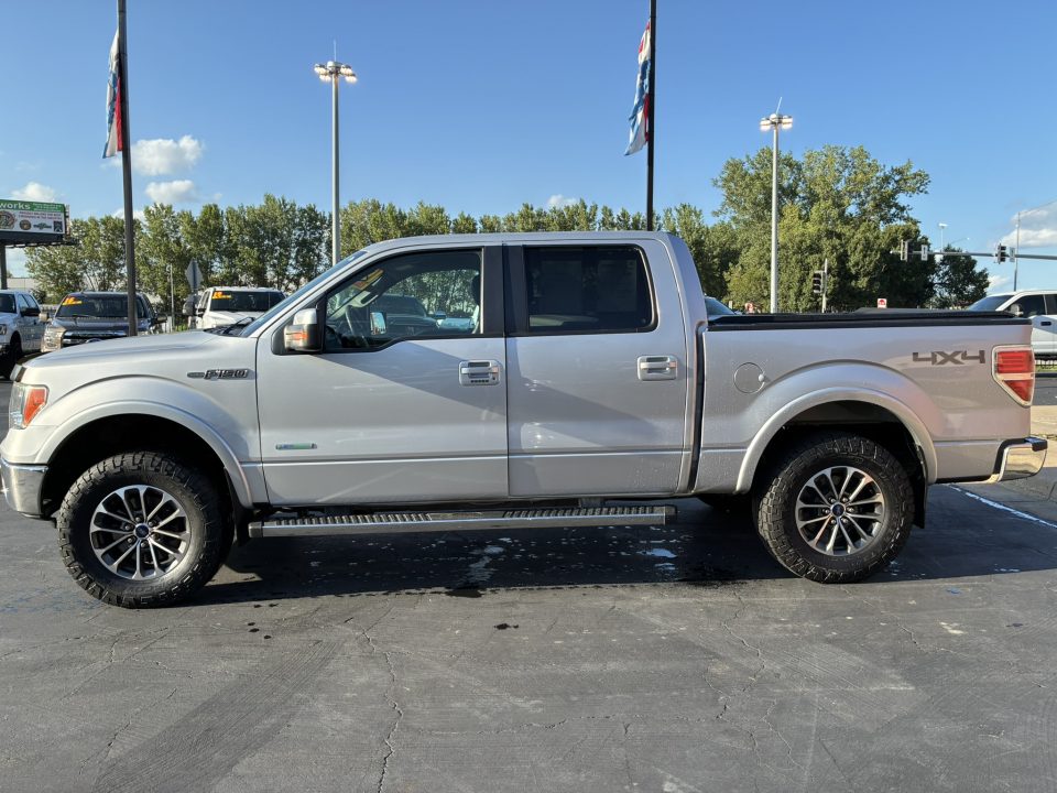 Used 2014 Ford F150 Lariat Truck