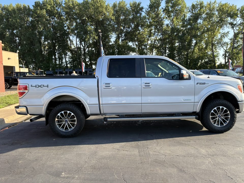 Used 2014 Ford F150 Lariat Truck