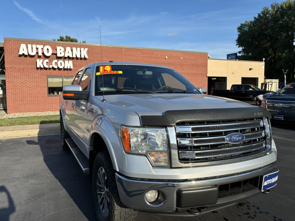 Used 2014 Ford F150 Lariat Truck